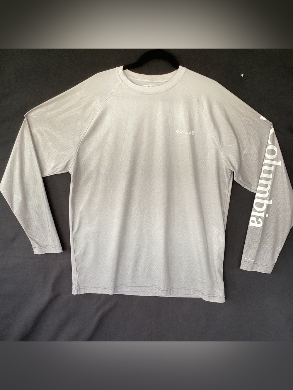 Columbia PFG performance fishing gear terminal tackle quick dry LS shirt